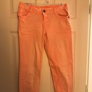 Mossimo supply skinny pants
